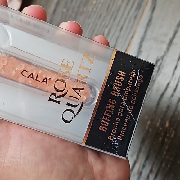 CALA Buffing brush new with rose quarts new - Picture 2 of 6